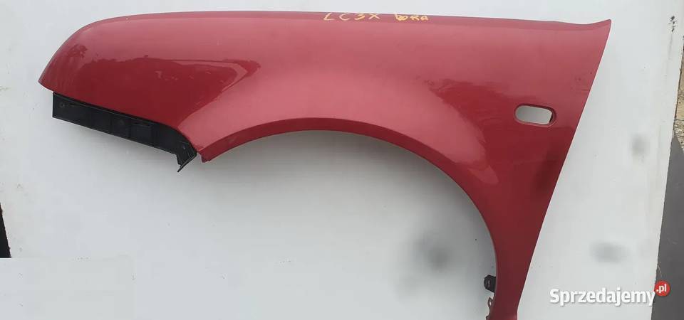 BŁOTNIK VW BORA LC3X LEWY CZERWONY 9805 Radom