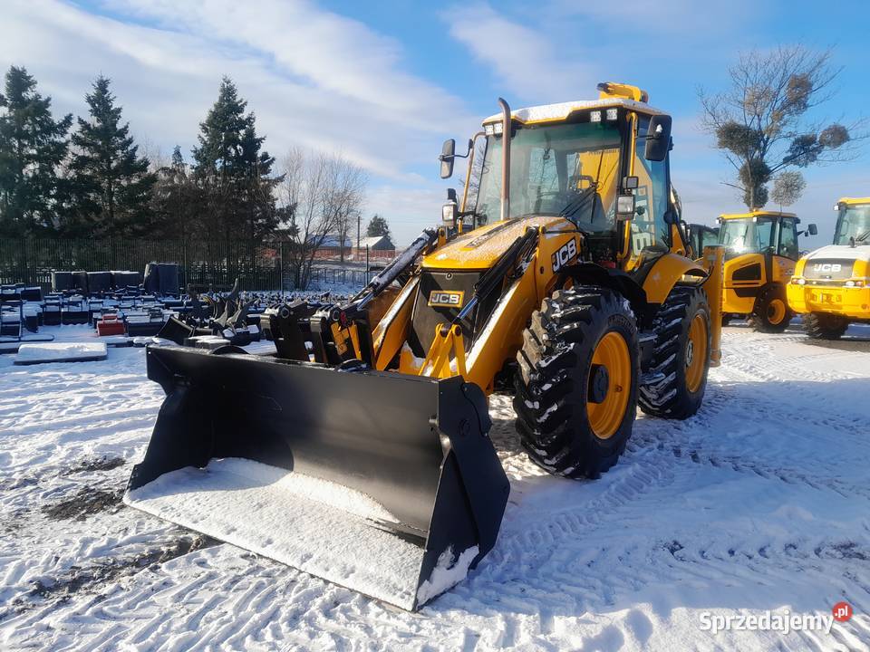 JCB 4CX 2022R KOPARKOŁADOWARKA Maszyny budowlane