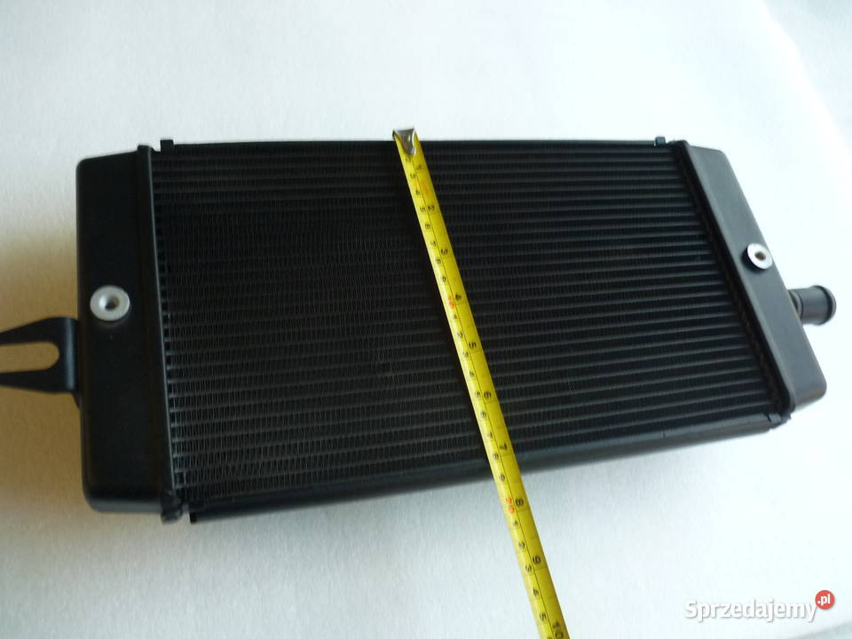 TRIUMPH Nowa chłodnica BONNEVILLE T100T120STREET Poznań sprzedam