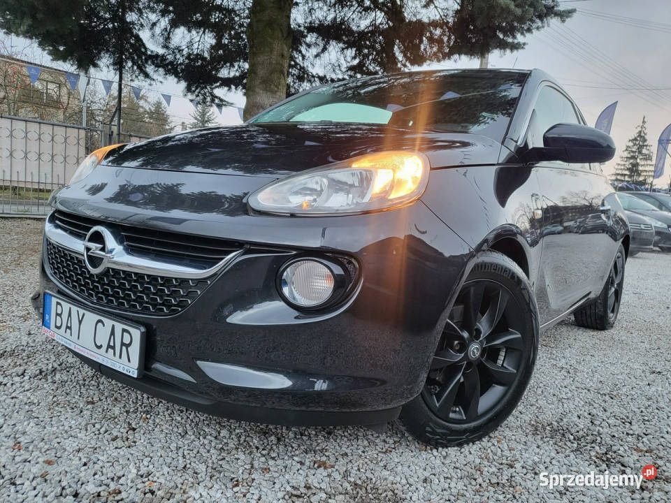 Opel Adam 12 70 100 Przebieg ASO TUV 100 Adam Pabianice sprzedam