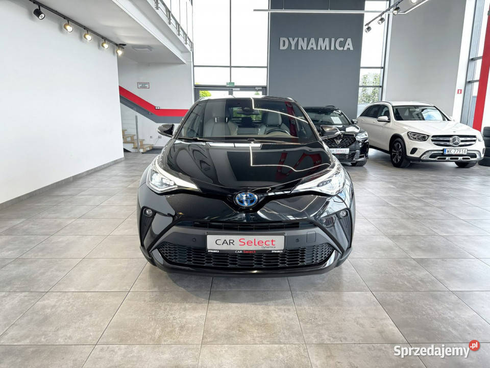 Toyota CHR Executive 18 hybrid 122 CVT 2021 r przyciemniane szyby Myślenice sprzedam