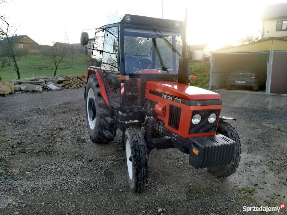 Zetor 7711 Bychawa