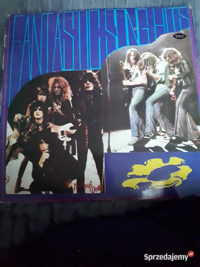 Fantastic Song Hits Abba John Denver i inni płyta winylowa Pruszków