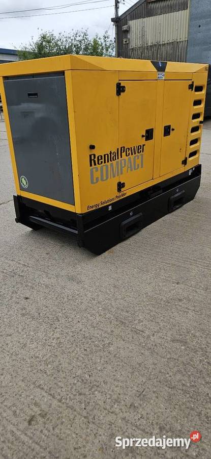 Generator prądu SDMO R66 2016 Nakło nad Notecią