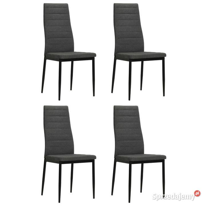 vidaXL Krzesła stołowe, 4 szt.,  246180