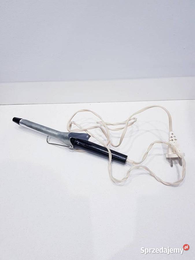 Stara sprawna lokówka do włosów z prlu Dąbrowa Górnicza