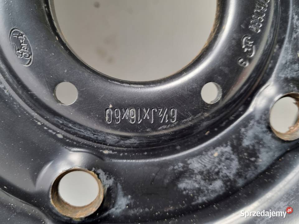 KOŁO ZAPASOWE Ford Transit Custom felga 21565 Rudka