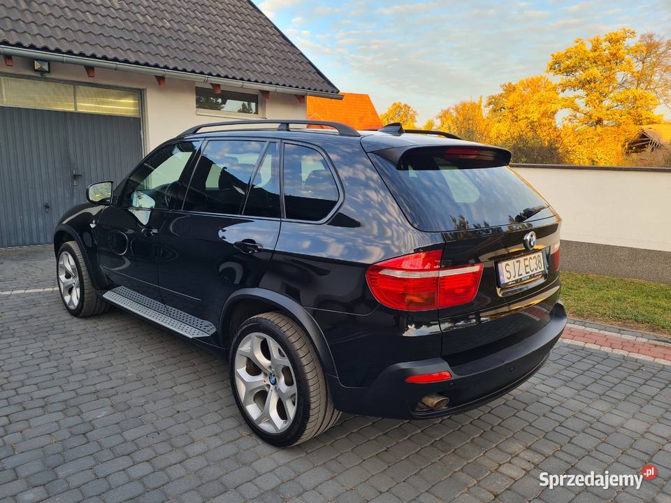 BMW X5 E70 Bezwypadkowa M pakiet Shadow Line Biestrzynnik