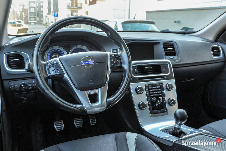 Volvo V60 20d 163 Bezwypadkowy RDesign Wrocław