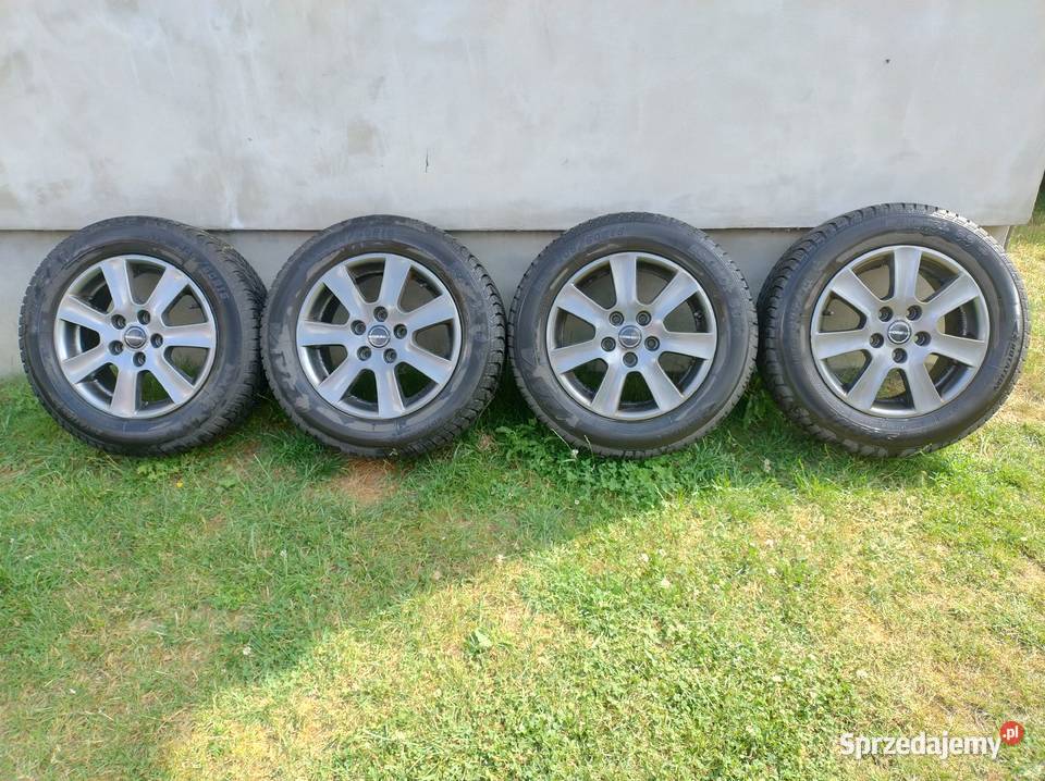 Alufelgi z oponami sprzedam Bełchatów