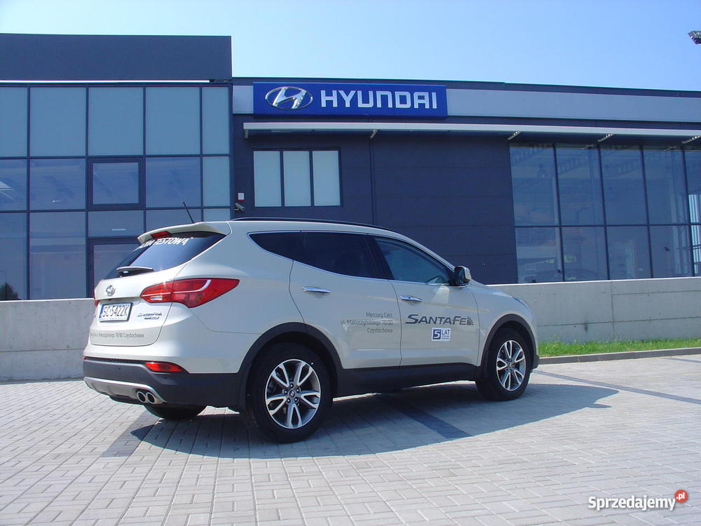 Do sprzedania Hyundai SantaFe, 2.0 CRDI 150 KM, auto