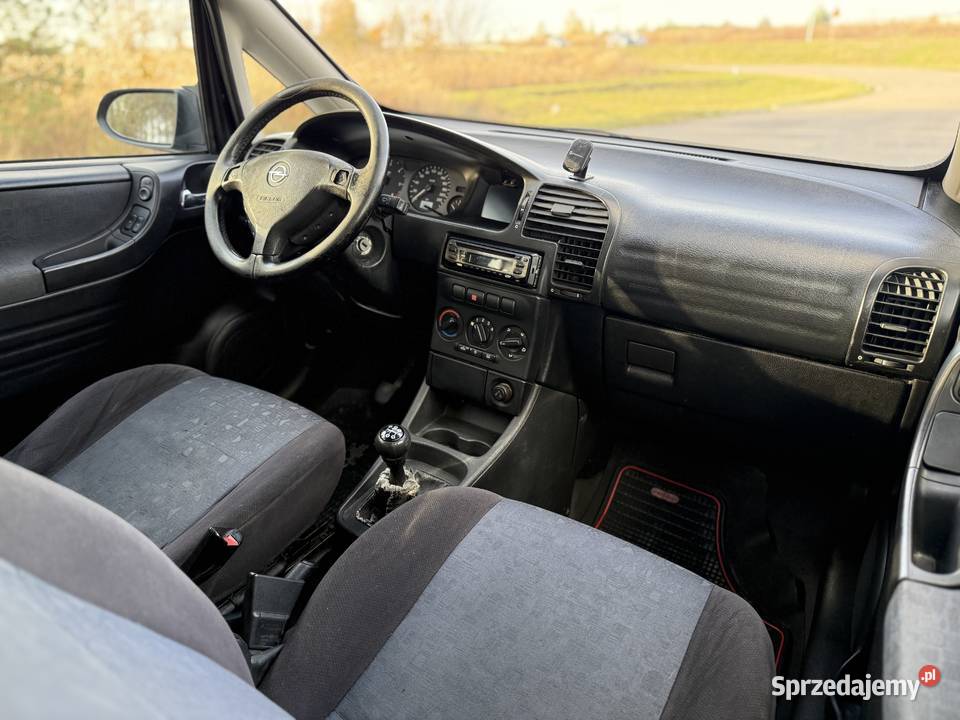 Opel Zafira 20 Diesel Kraśnik