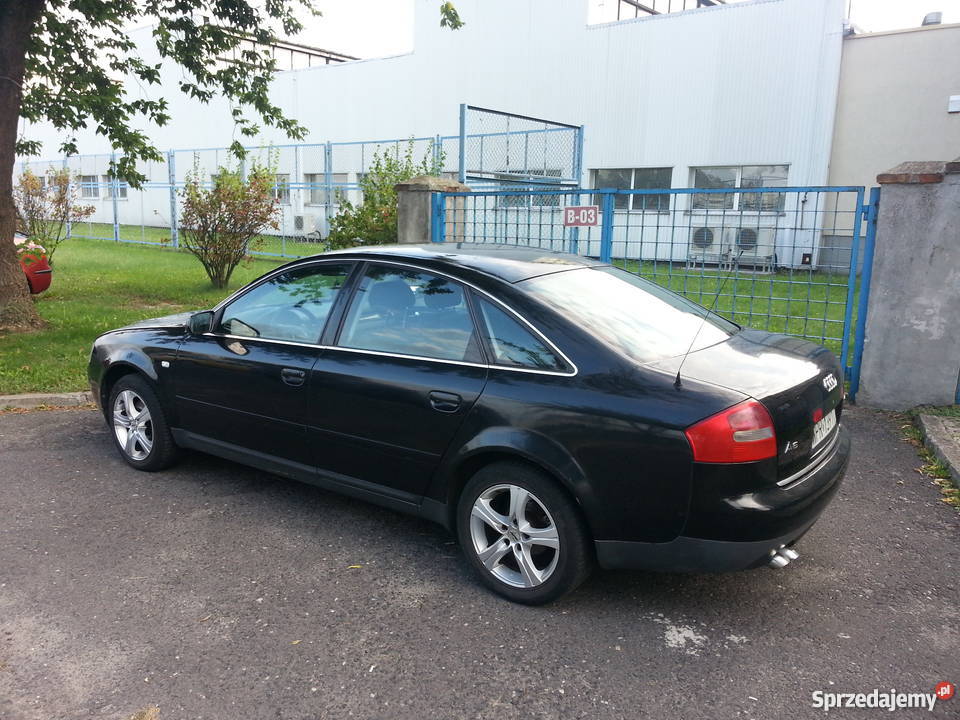 AUDI A6 C5 19TDI 131 130KM Pruszków