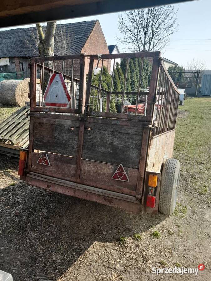 Dwukółka rolnicza Lubień Kujawski sprzedam
