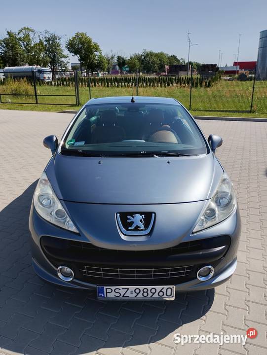 Peugeot 207 CC nowy rozrząd opony zimowe 260000km Leszno