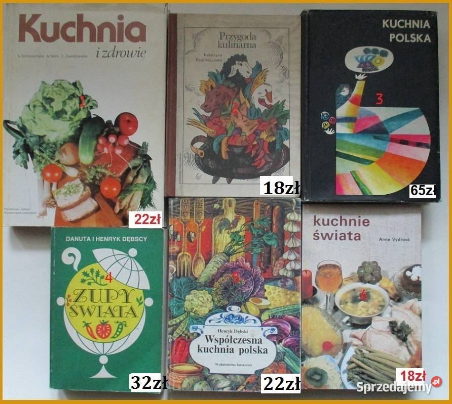 Przetwory kuchnia kulinaria zupy desery dieta łódzkie Łódź sprzedam