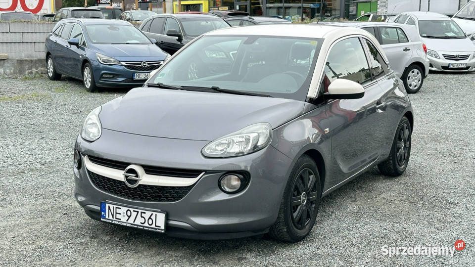 Opel Adam 14 Benzyna Zarejestrowany Ubezpieczony 2/3 warmińsko-mazurskie Elbląg