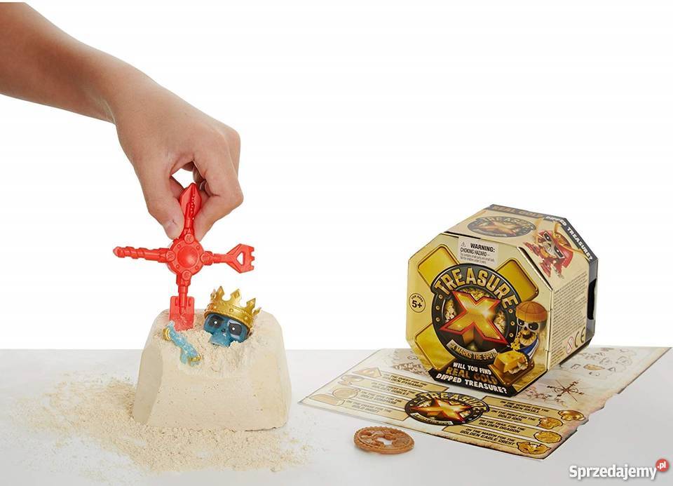 TREASURE X DRAGONS GOLD GOLDEN DRAGON Skrzynia 3 małopolskie