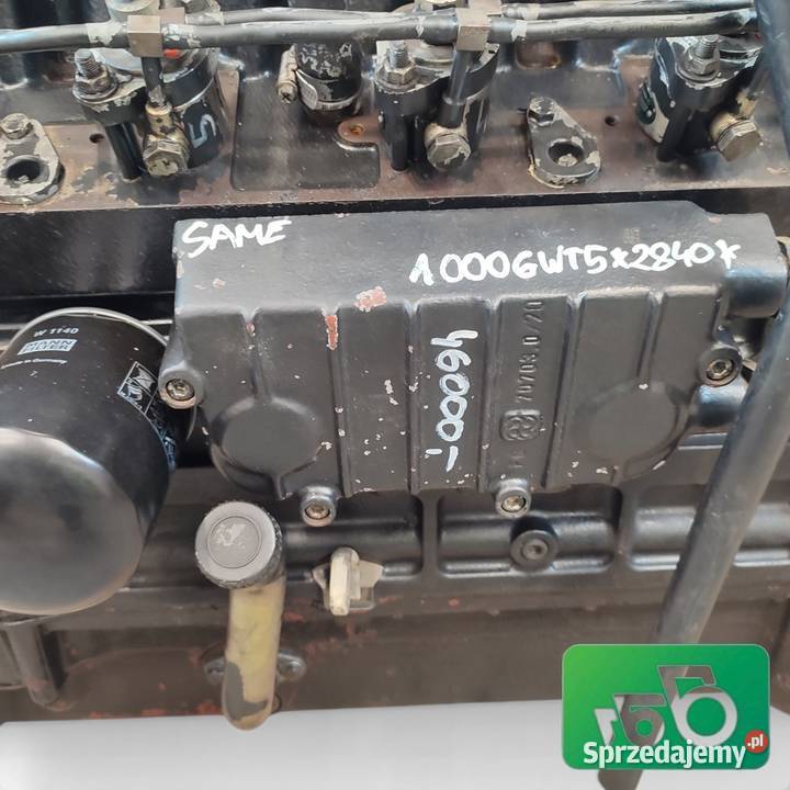 Silnik Same Silver 130 Lamborghini 10006 WT5 Wilkowo