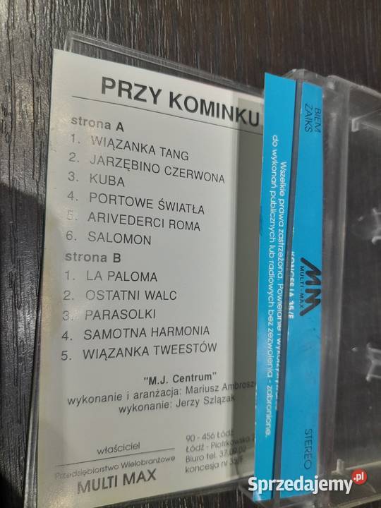 Kaseta magnetofonowa Kominku Piosenki z Lamusa 5