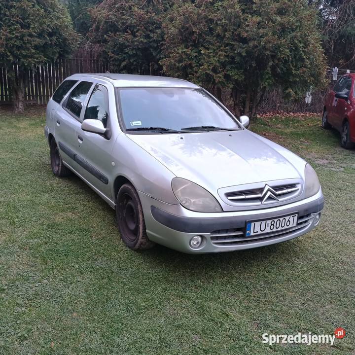 Czesci Citroen Xsara 16 Benzyna NFU osobowe Bychawa sprzedam