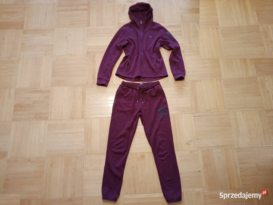 Komplet dresowy dres bluza spodnie IQ damski Odzież damska