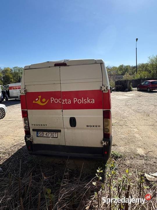 PEUGEOT BOXER 330 22 HDI E5 30T Warszawa