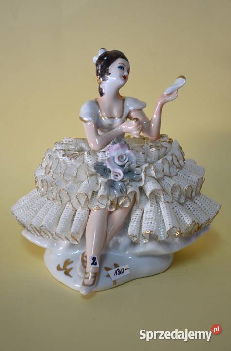 Porcelana Figurka Roceram Alba koronki 2 z Porcelana i szkło Środa Wielkopolska sprzedam