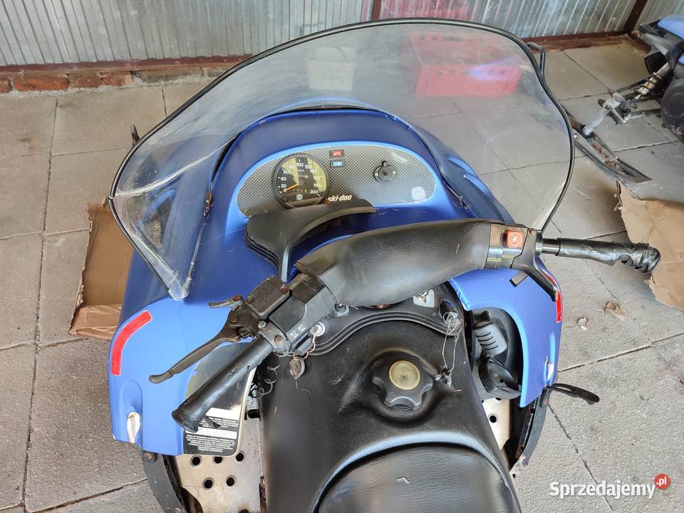 Skuter śnieżny Skin Doo Skandic 500 części Jelenia Góra sprzedam