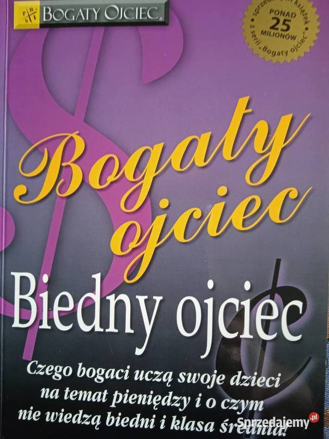BOGATY OJCIEC BIEDNY OJCIEC Robert T Kiyosaki Piła