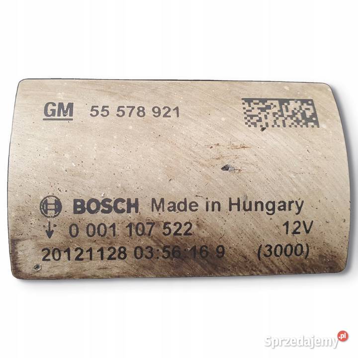 ROZRUSZNIK Opel Astra J Meriva B Corsa D 14 16V osobowe Chełm