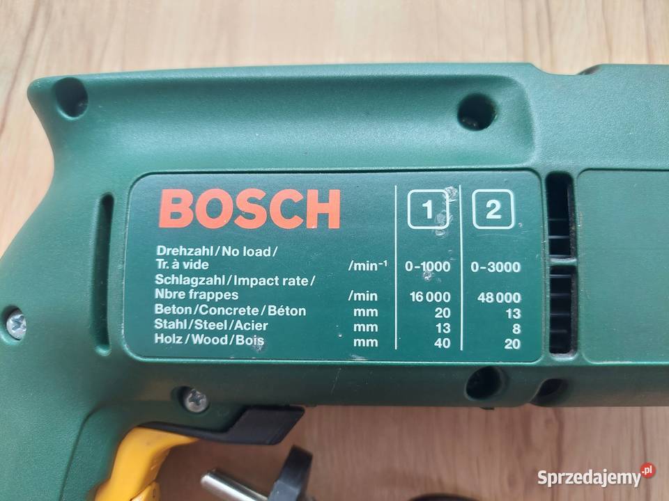 Wiertarka udarowa BOSCH CSB 6502RE 650W Wiertarki i wkrętarki Radom