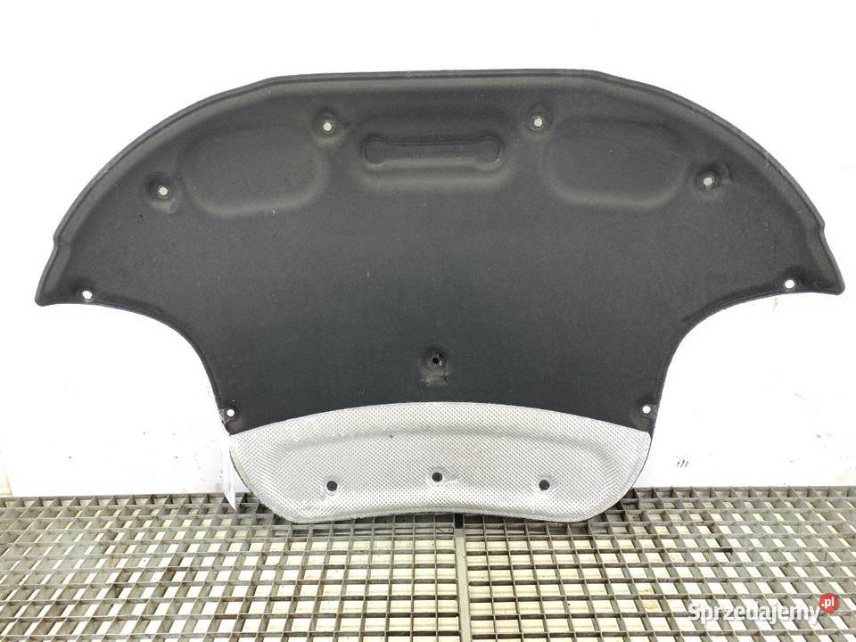 WYGŁUSZENIE MASKI MERCEDES C218 Hatchback 1117 osobowe