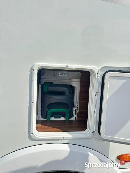 samochody kempingowe Hymer BMC I 600 Pełna Janki