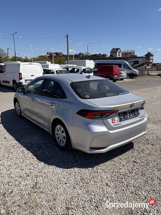 Toyota corolla hybryda gaz Corolla Warszawa