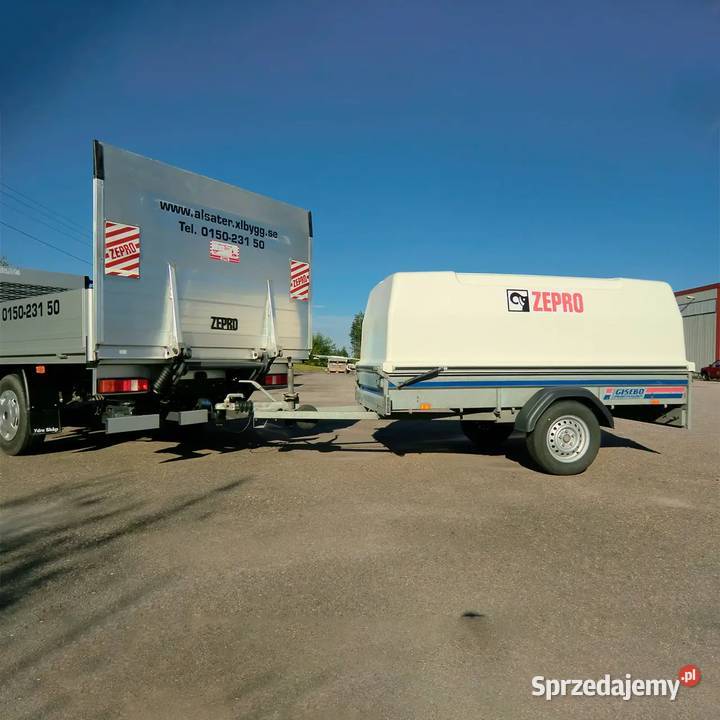 Winda załadunkowa ZEPRO ZLU 75110 750 Pozostałe Części maszyn i innych pojazdów Łódź