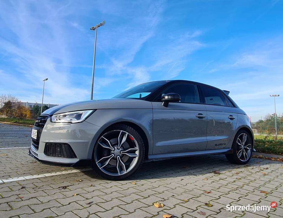 Audi S1 20 TFSI Quattro 231 wyjątkowy Tarnowskie Góry