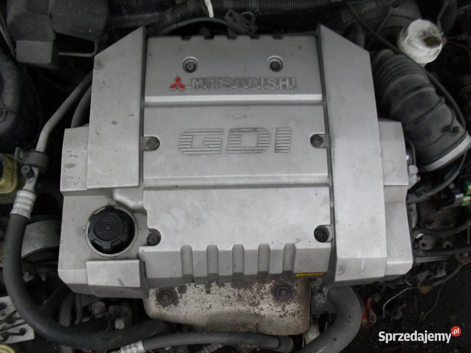 Mitsubishi Carisma 18 cała na części Osieck