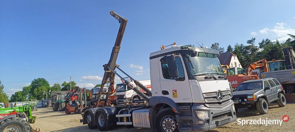 Mercedes Benz Antos 2540 hakowiec nie axor actros Atego