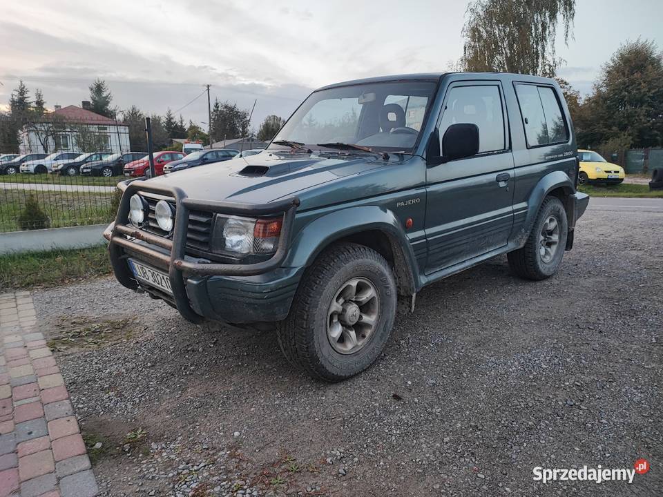Mitsubishi Pajero II 28 TD lubelskie Lubartów