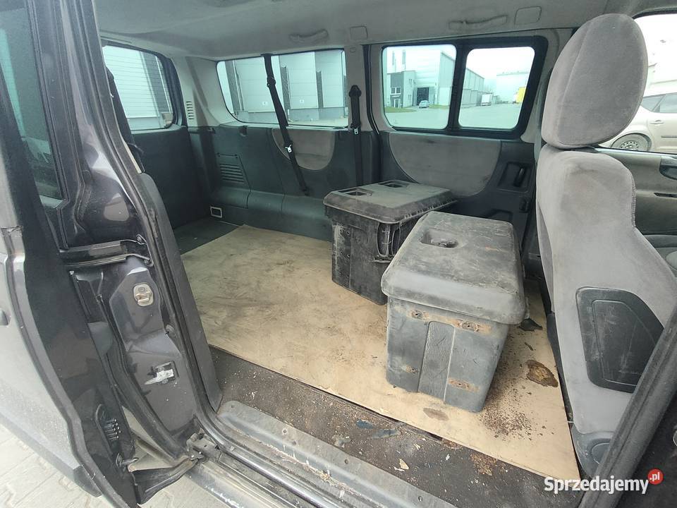 Syndyk sprzeda Fiat Scudo 20 2011r 632847km