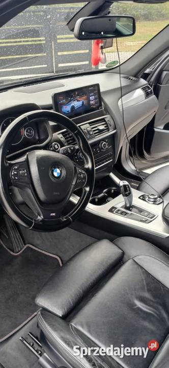 BMW X3 F25 20d xDrive 190 MPakiet AutomatKamera Raków