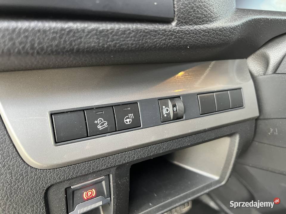 CITROEN SPACETOURER 20HDI AUTOMAT 9 MIEJSC 2024 Rok produkcji 2024 małopolskie Kraków