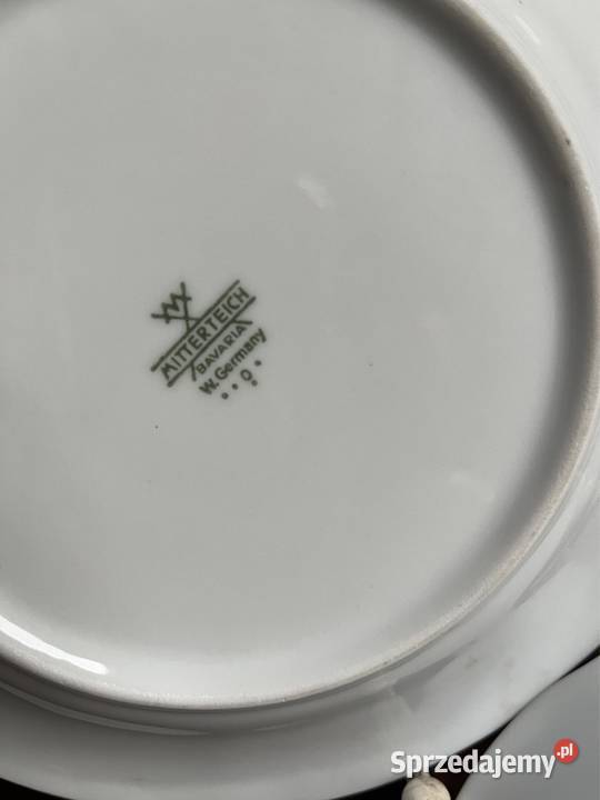 Filiżanka z talerzykiemMittertech Bavaria Biał pomorskie Gdańsk