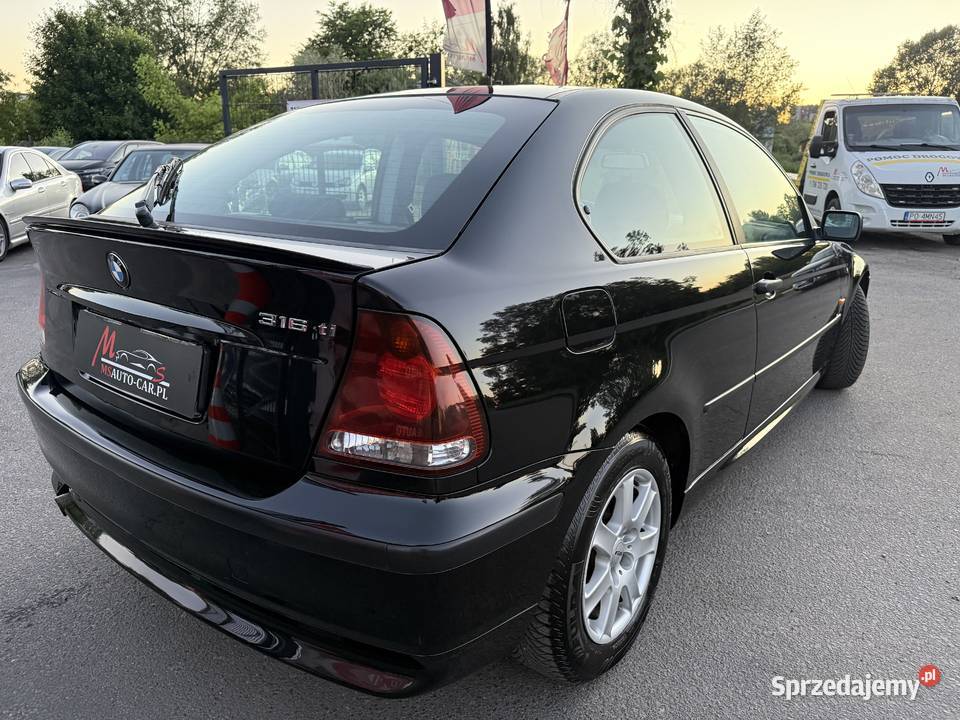 BMW E46 Klima Alusy Podgrz Fotele Elektryka Poznań