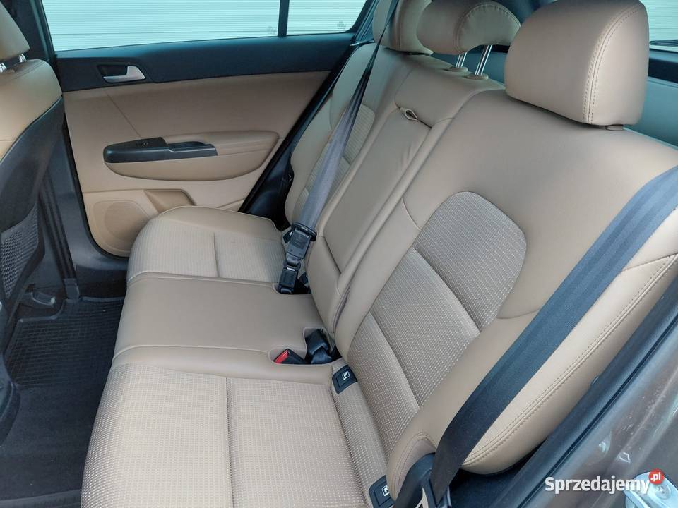 KIA SPORTAGE 16 GDi Salon POLSKA Przeb51 Navi nieuszkodzony Sportage Jelenia Góra