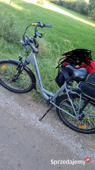 Rower Elektryczny Overfly Grace 28 Plus 96 Ah