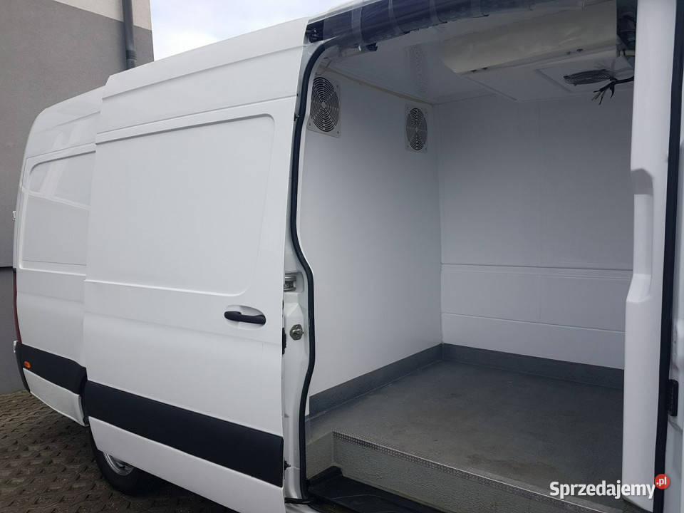 Mercedes Sprinter MAXI CHŁODNIA AGREGAT 2 KOMORY śląskie Poręba