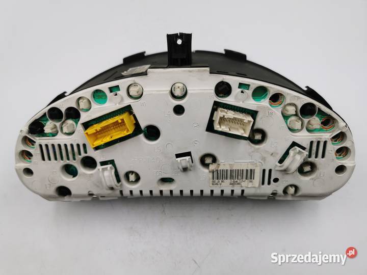 Licznik Zegary Peugeot 206 11 14 20 9634961180 Wyposażenie wnętrza