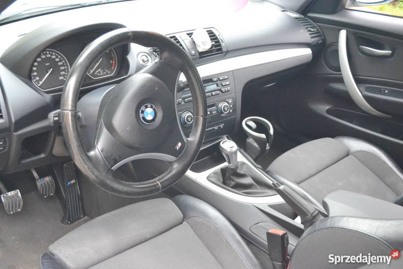 BMW 1 200 120D NAJŁADNIEJSZA BIAŁA M diesel Świdnica